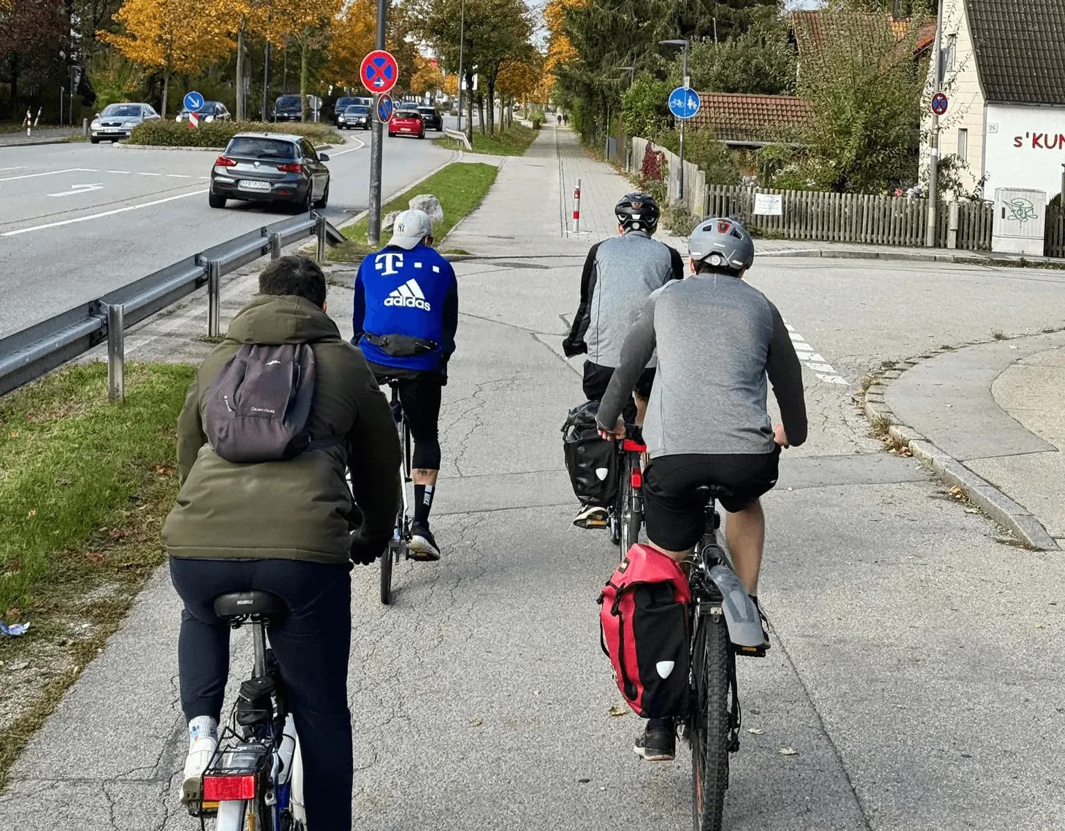 Team cycling