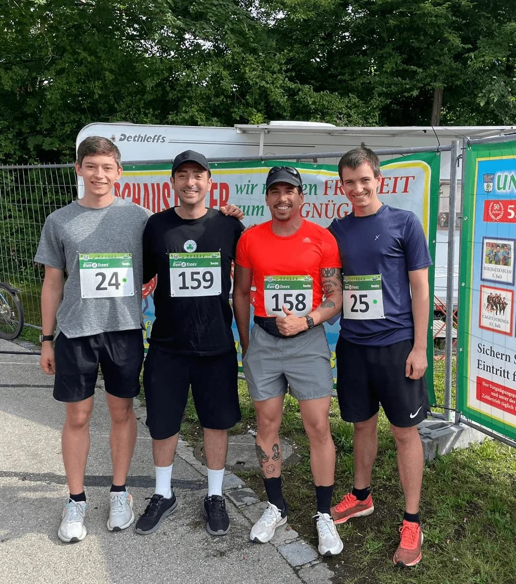 Team race