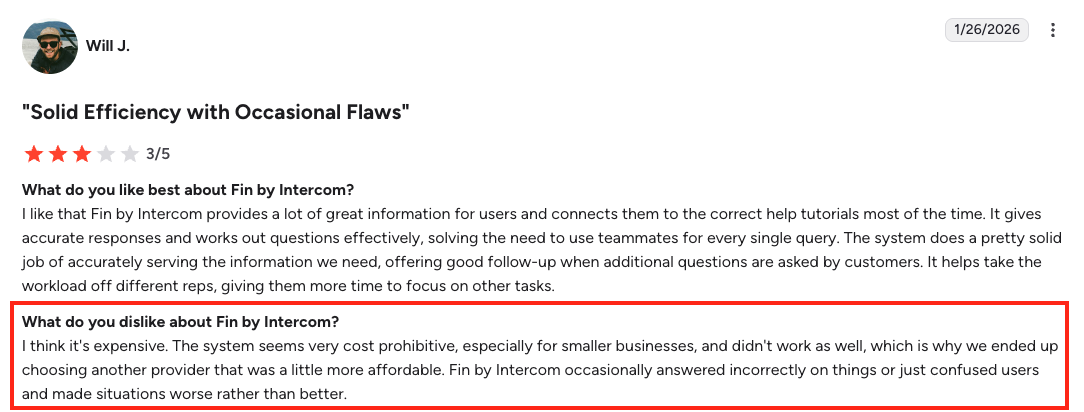 fin ai alternatives pricing review