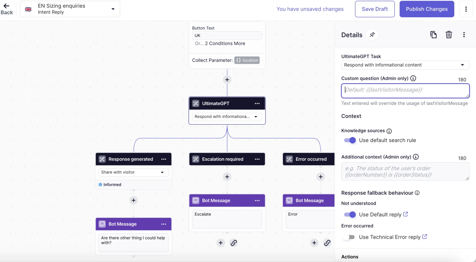 zendesk vs pluno - zendesk AI agent
