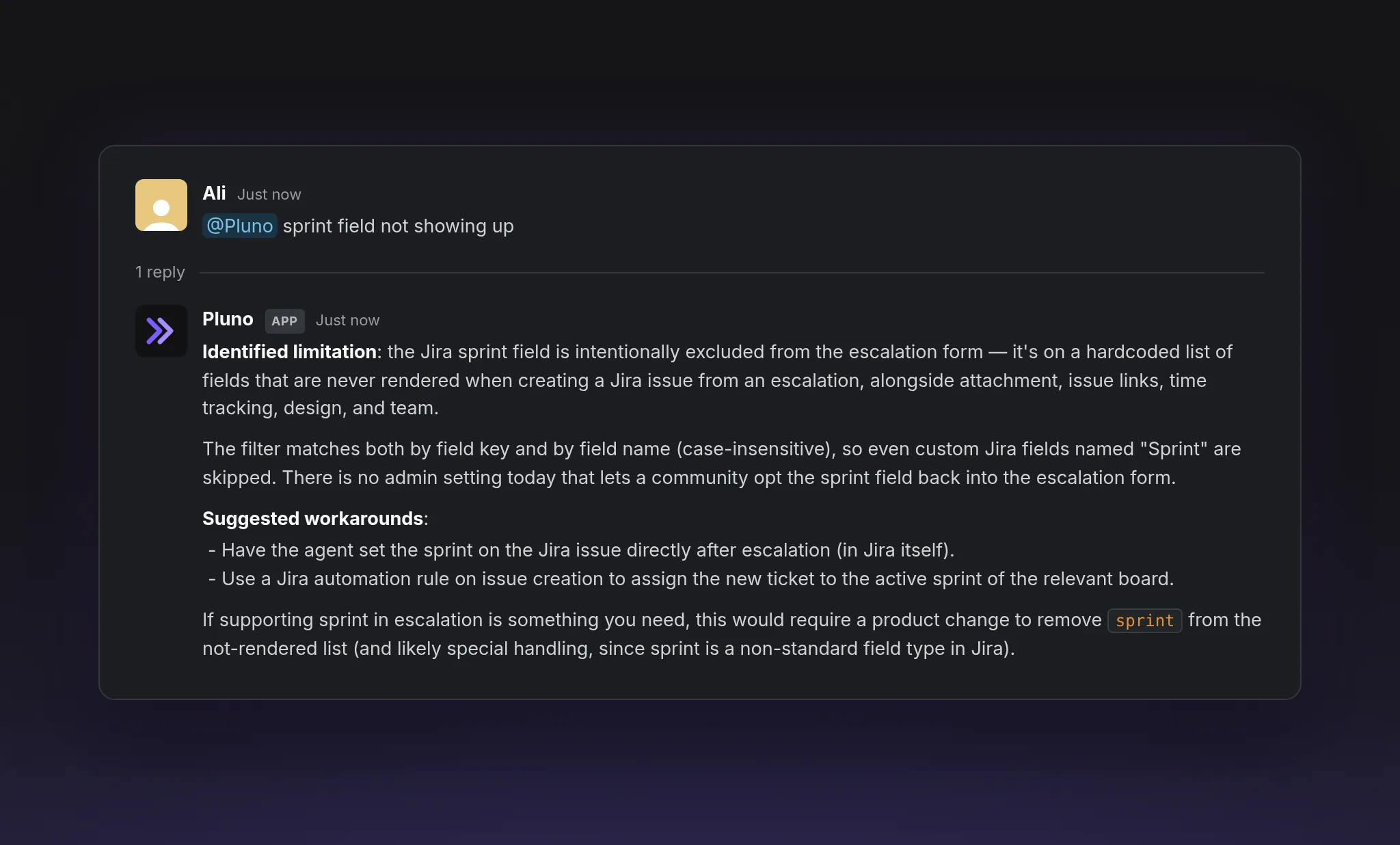 Meet Pluno for your browser